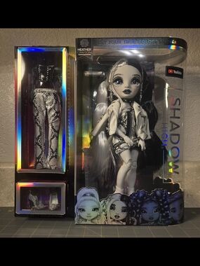 Rainbow High/Shadow High Heather Grayson Doll